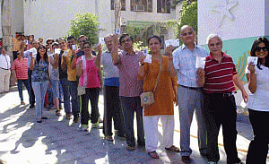 Nearly 49 pc turn out, polling peaceful in Jharkhand