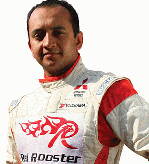 Mathias, Mohan top in Coffee Day Rally