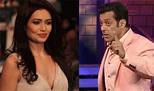 Salman Khan upset with Karishma Tanna?