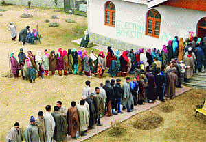 J&K below par in fourth phase