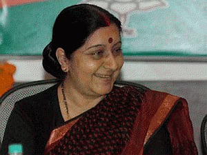 UN Yoga Day result of Indian diplomatic efforts: Sushma Swaraj