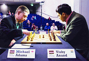 Anand wins london Classic