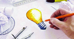 Design a bright future