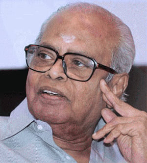 Filmmaker Balachander critical but stable