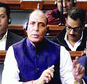 ISIS banned in India: Rajnath