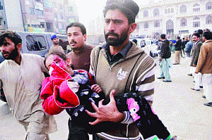 Barbaric Taliban slaughter innocents
