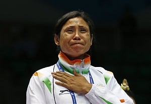 Boxer Sarita Devi banned for a year, India seeks review of verdict