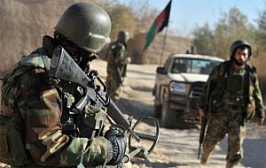 Six killed in Taliban suicide attack on Afghan bank