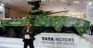 Tata Motors developing vehicles for defence sector