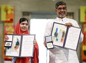 US Senate resolution honours Malala, Satyarthi
