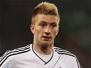 German footballer Reus fined for driving without licence