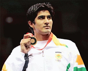 Don't think Sarita was given a big penalty: Vijender