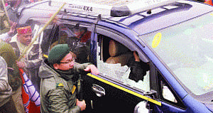 Sidhu attacked during campaign