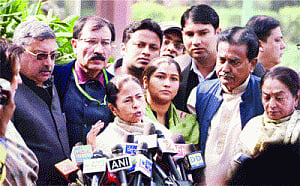 Didi spews venom against CBI