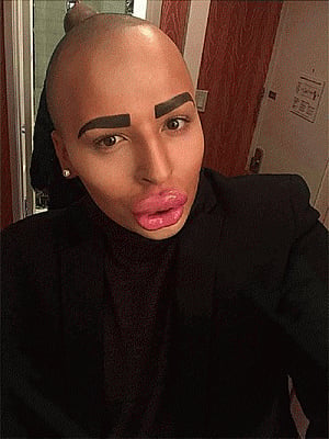 Kim's fan spends $150k to look like her