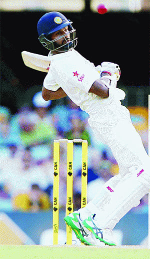 India on backfoot