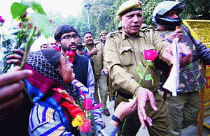 Caustic truth? 'Get Well Soon' Delhi Police!