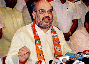 BJP against forcible conversions: Shah