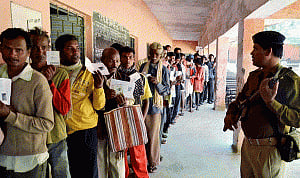 Jharkhand polls' final phase sees 70 percent turnout