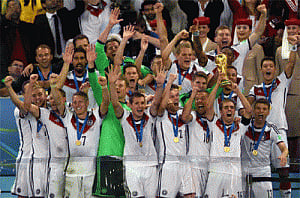 Germany ends Spanish dominance in world football