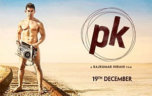 'PK' grosses Rs 95 crore at box-office over weekend