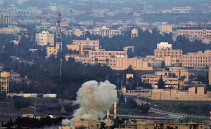 Syria claims downing of Israeli spy drone