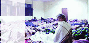 life on Capital's skid row goes to pot