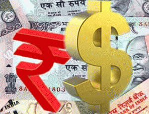 Rupee down 4 paise against dollar in early trade