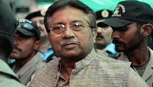 Pak court stays trial of Musharraf
