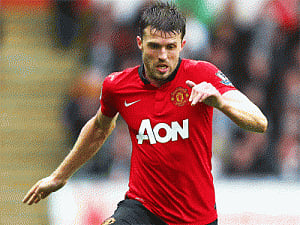 'Man United's Carrick is the best English footballer'
