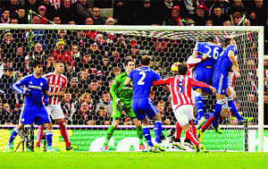 Potters get the blues
