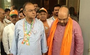 BJP to send Jaitley to JK; Keeps all options open