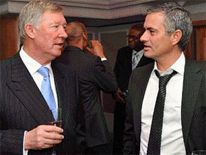 Mourinho heaps praises on 'good friend' Alex Ferguson