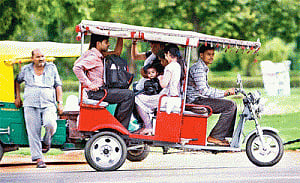 Promulgation of e-rickshaw ordinance gets Cabinet nod