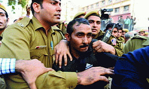 Rapist driver charged