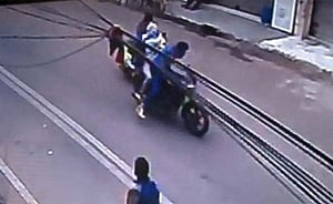Two apprehended in connection with acid attack on woman doc