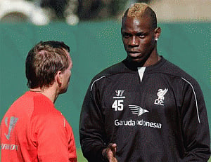 Balotelli doesn't suit liverpool's style of play: Rodgers