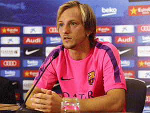Barcelona's Rakitic eyes Champions league glory