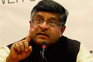 Committed to improve tele-density, voice, broadband penetration: Prasad