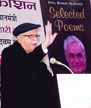 'Warm b'day wishes to Atalji'