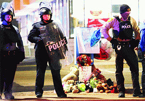 Missouri protests largely peaceful as video shows victim with gun