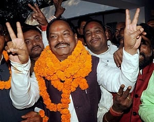 Raghuvar Das to be first non-tribal CM of Jharkhand