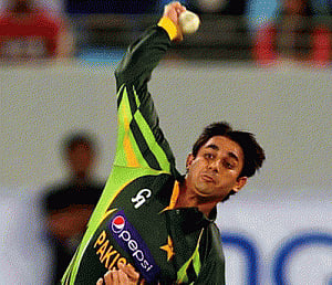 Ajmal still unable to rectify bowling action
