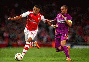 Chamberlain inspired by Henry, but seeks to play like Sneijder