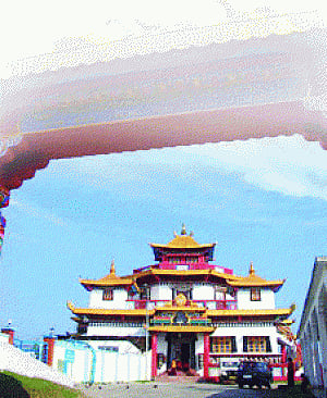 Monasteries under the cloak of secrecy