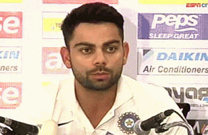 No reason to respect Johnson, says Kohli