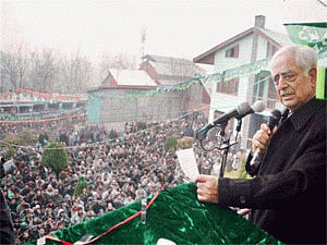 PDP-BJP to rule Kashmir with Sayeed as CM?