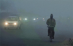 Brrr! Delhi shivers at 2oC, a 5-yr low