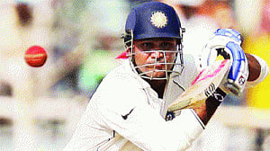Delhi in command after Sehwag's 40th first-class century