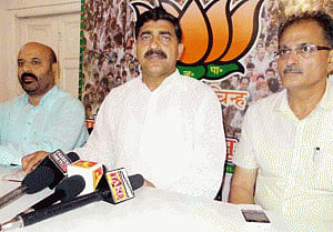 BJP to submit formal proposal to J-K Governor on Thursday